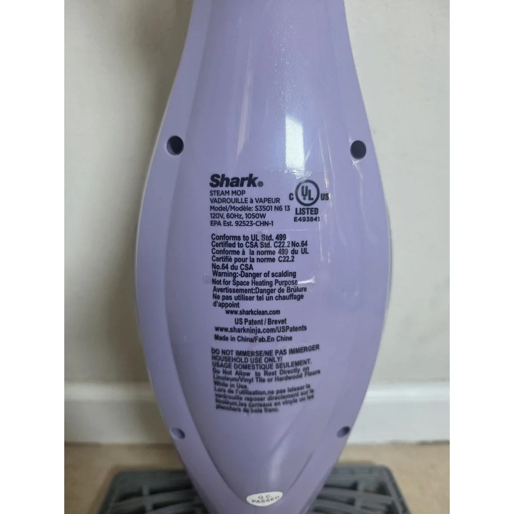Shark Professional Steam Electronic Steam Mop, Corded SE450
